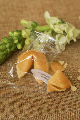 Традиционное печенье с предсказаниями