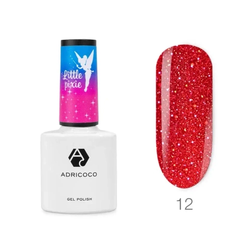 Гель-лак Adricoco Little Pixie №12, 8мл