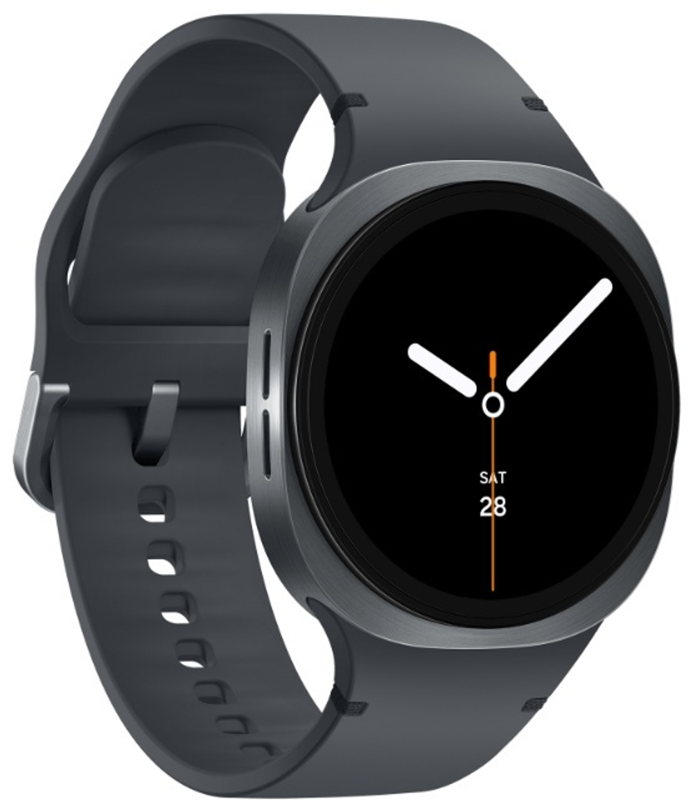 Смарт-часы Samsung Galaxy Watch 8 40 мм серый-черный