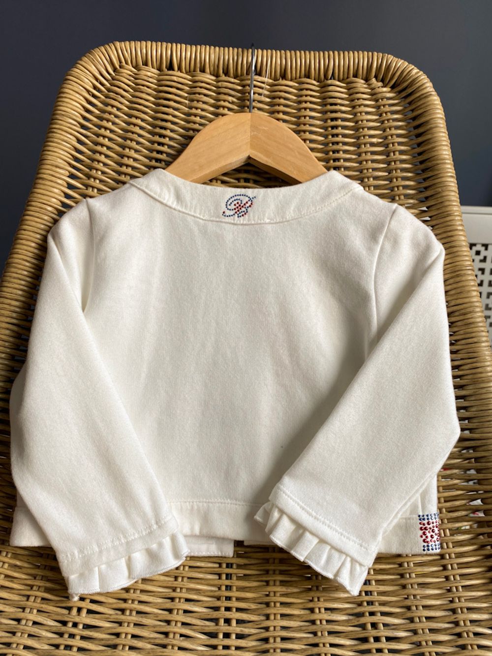 Новый кардиган Blumarine Baby, 74