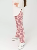 Костюм для девочки лонгслив и брюки клеш