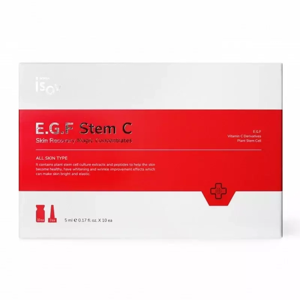 EGF Stem C Set Isov Sorex | Набор сывороток для реставрации кожи