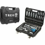 Набор инструментов 1/4", 1/2" 6 граней 108 предметов трек (TR13108)