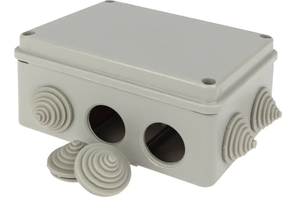 Распаечная коробка REXANT ОУ 150x110x70 мм, винт IP55 28-3057