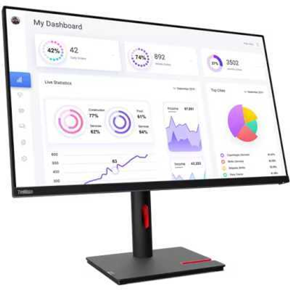 Монитор Lenovo ThinkVision T32p-30 63D2GCR1CS