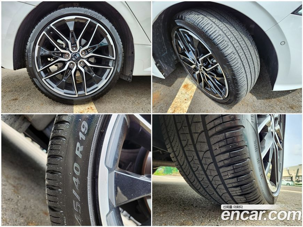 Kia K5 (Optima) 3 Generation 1.6 Turbo (01.2021)