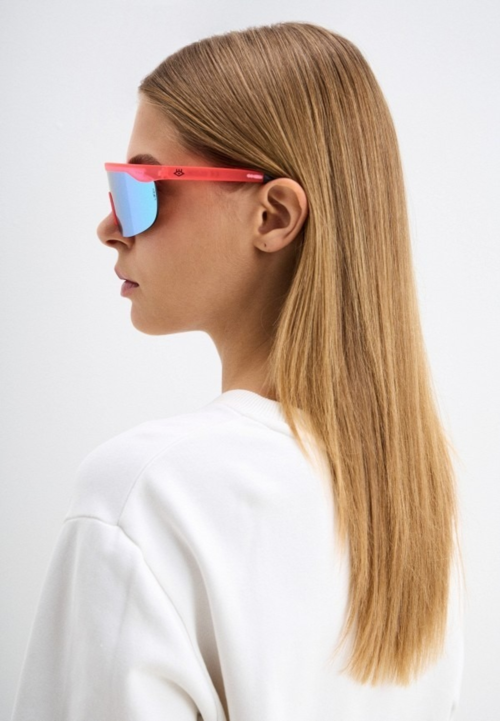 Спортивные очки AVEO Iride / Fluo Pink / Blue Mirror Lens