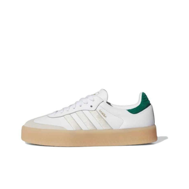 Женские кроссовки Adidas Sambae 'Off White Green' IF7162