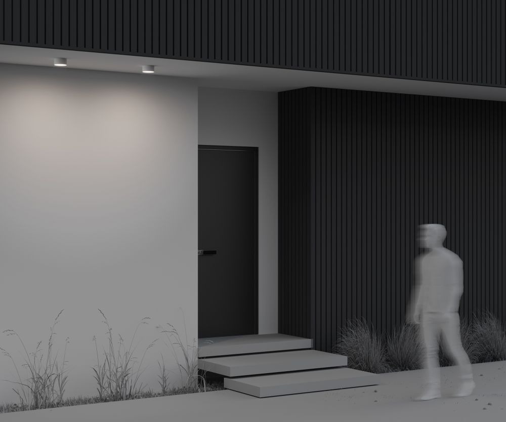 Уличный потолочный светодиодный светильник Maytoni   O430CL-L15W4K