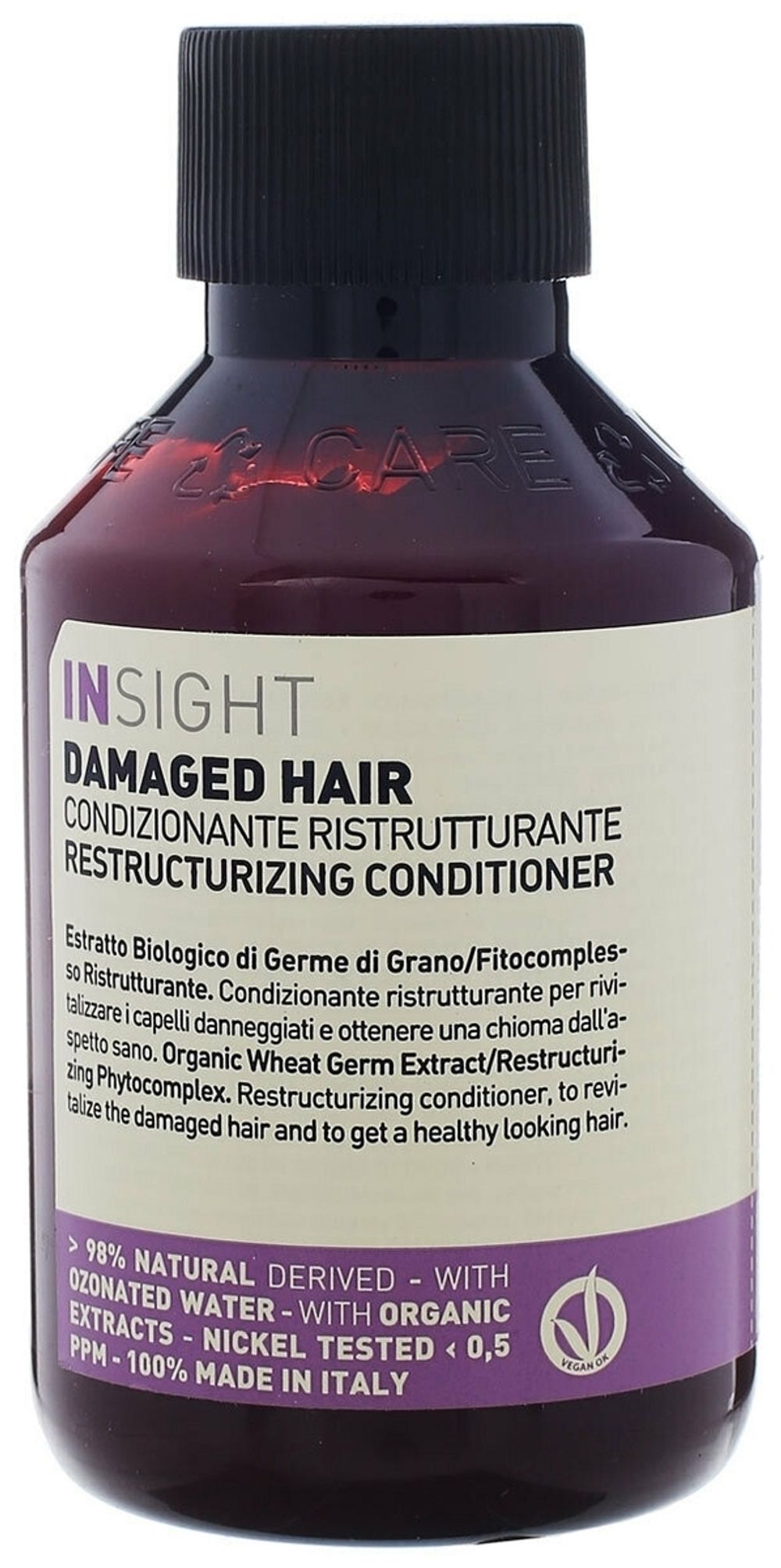 Кондиционер для поврежденных волос INSIGHT Damaged Hair Restructurizing Conditioner 100 мл