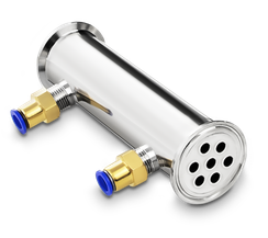 Дефлегматор трубчатый, 7 Трубок 10 мм, (h=300 мм), 2"