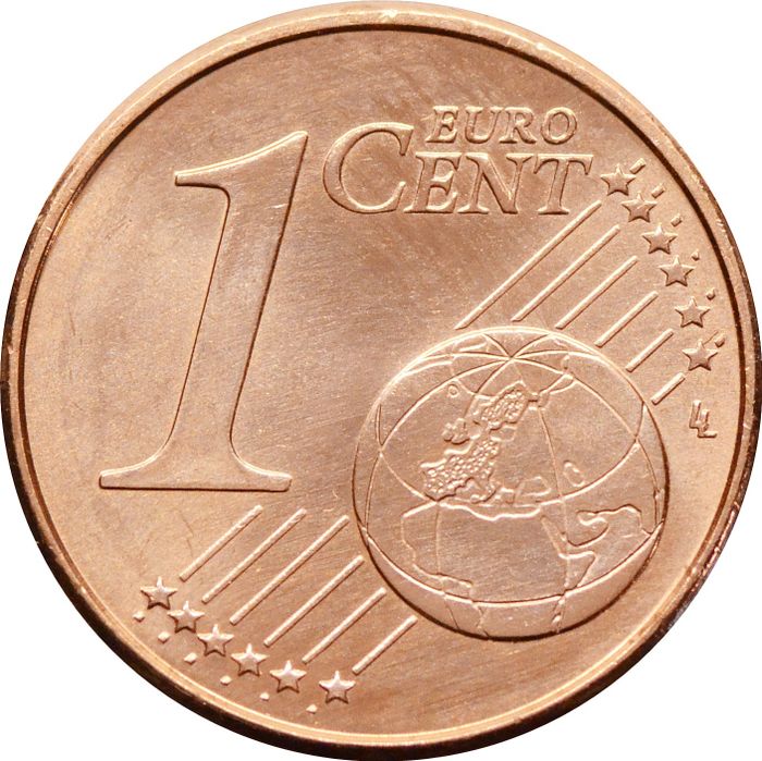 1 евроцент 2014 Кипр (1 euro cent)