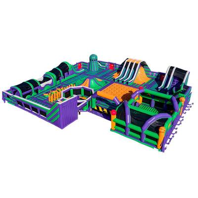 Надувной парк «Мегалэнд»