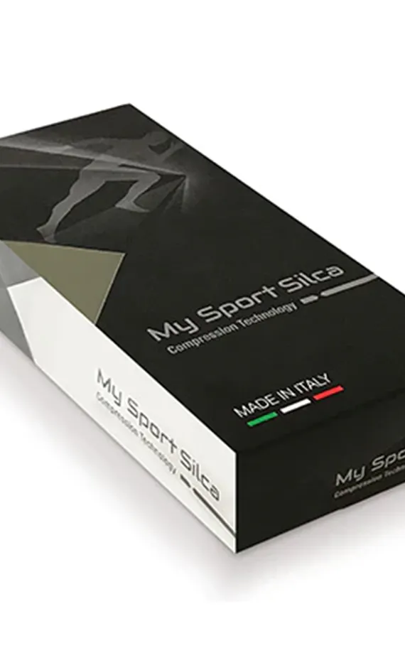 GD9181 Calza Sportiva Corta Nero-Verde