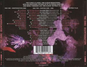 The Cure / Disintegration (3CD)