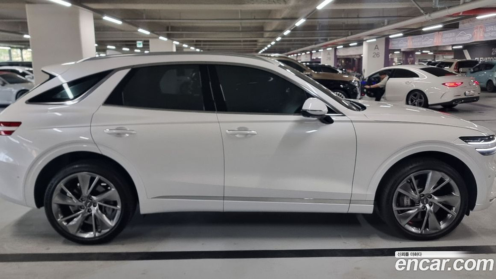 Genesis GV70 2.5T Бензин AWD (03.2023)