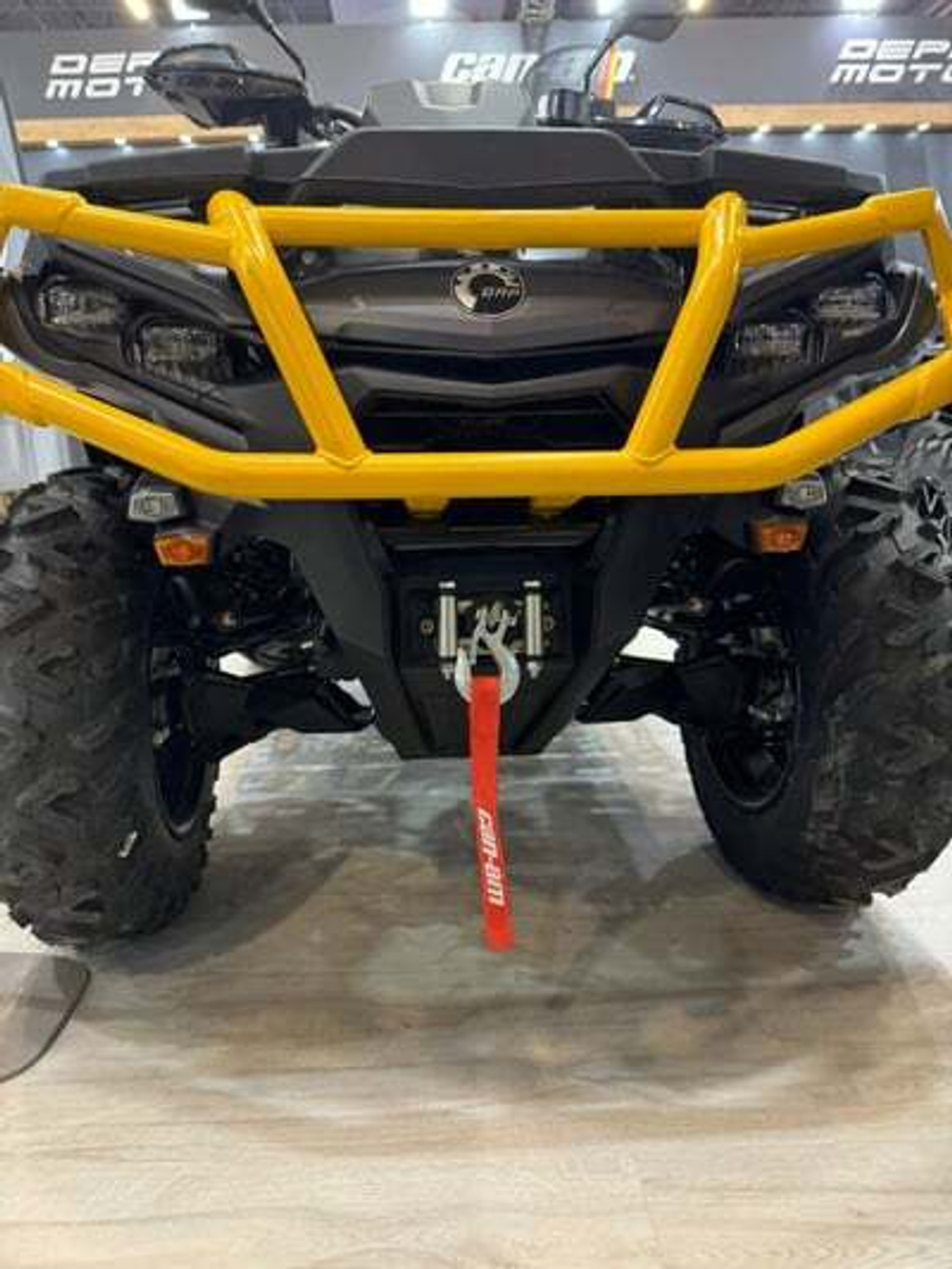 Квадроцикл BRP CAN-AM Outlander XT 1000 (2024) (ПСМ)