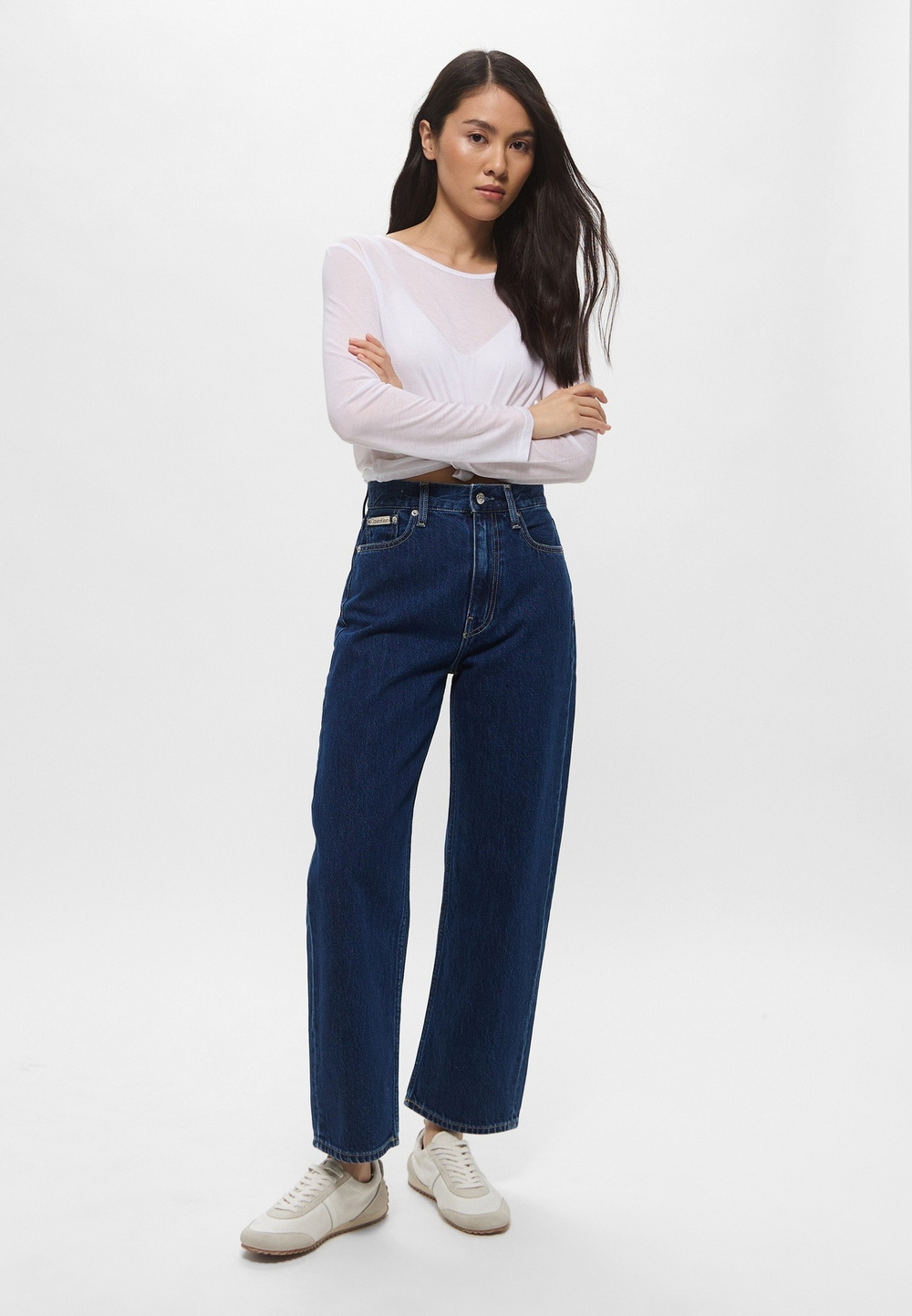 Джинсы BARREL женские CALVIN KLEIN JEANS