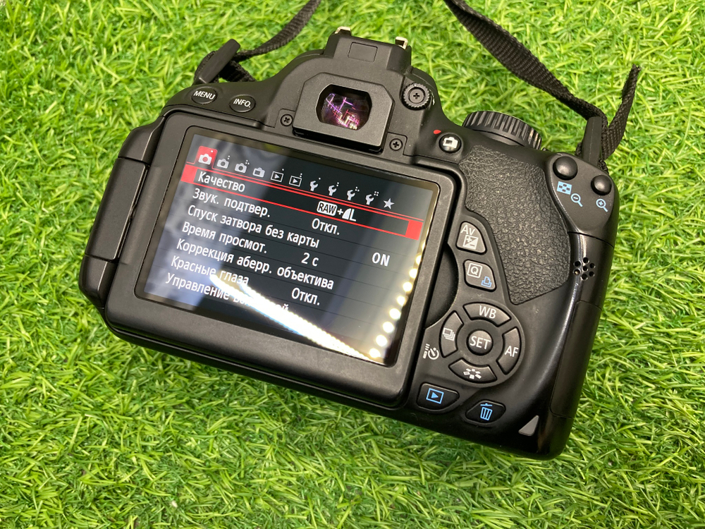 Canon 650D 49.800 кадров