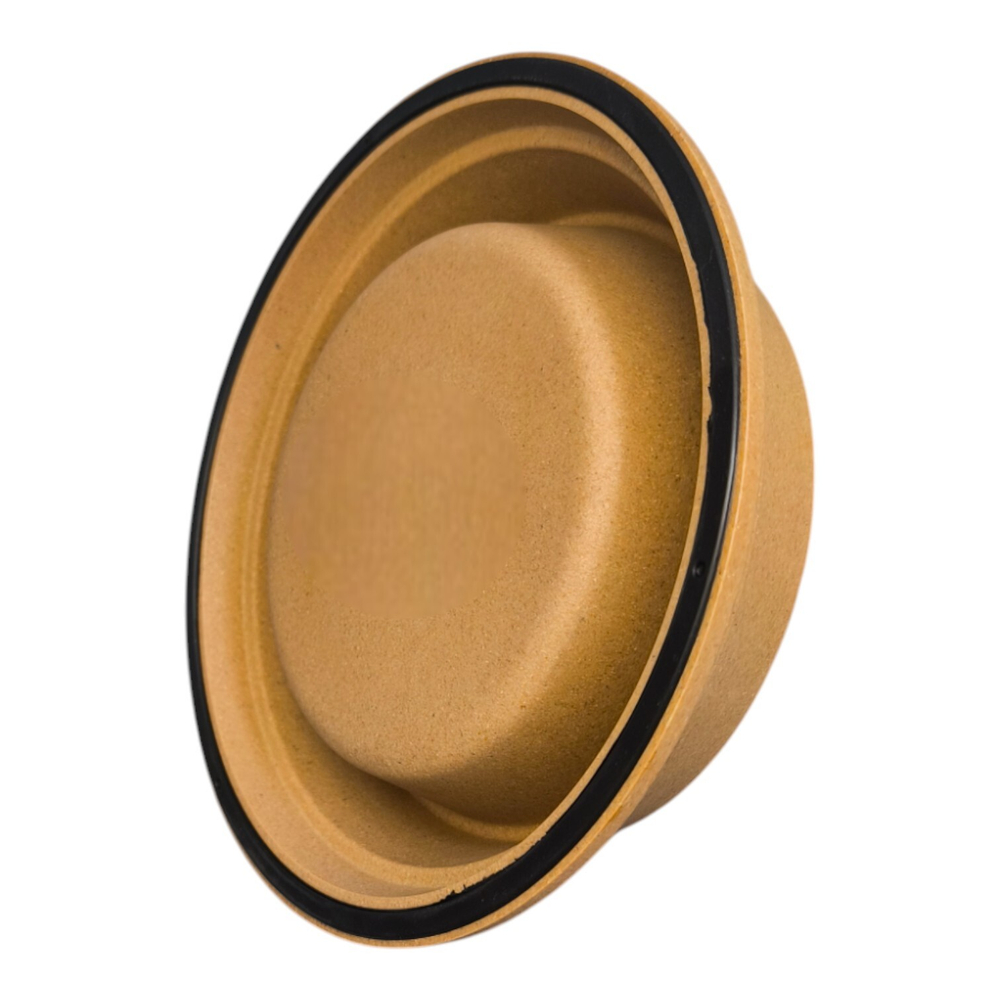 Миска "efox" для питомцев из бамбука, форма конус