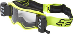 Очки Fox Vue Stray Roll Off Goggle Black/Yellow (25829-019-OS)