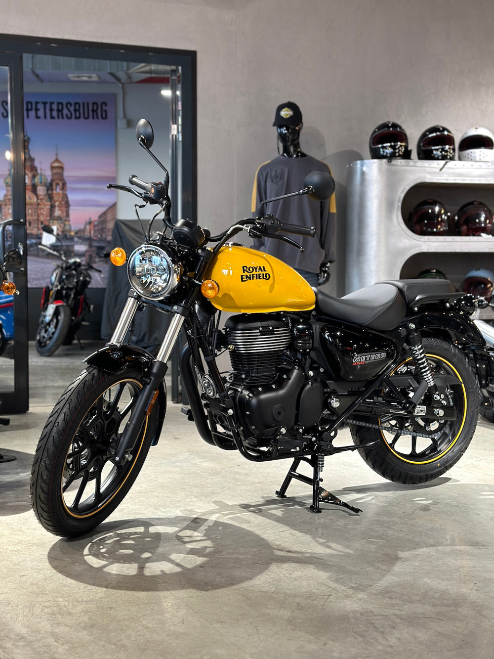 Royal enfield meteor 350 new 2025