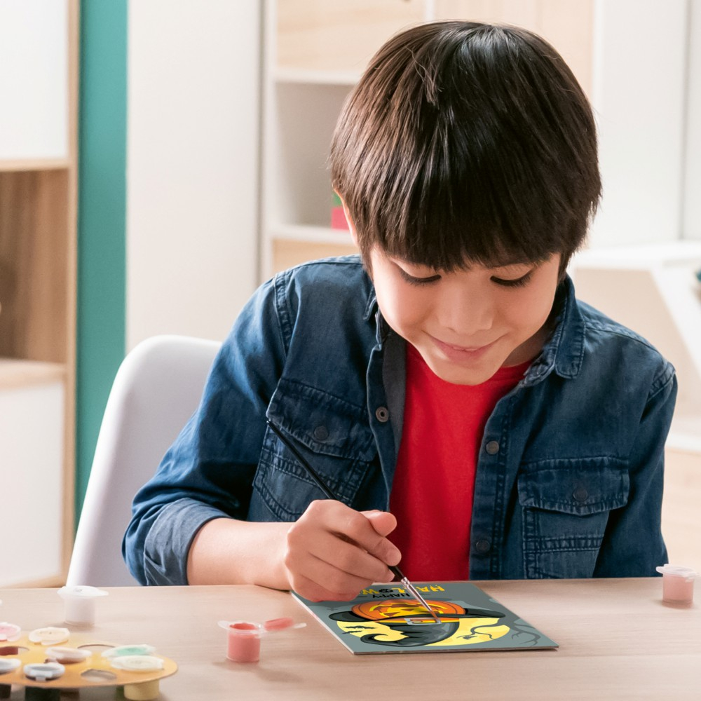 Ravensburger - CreArt Веселое Хэллоуин Раскраска по номерам 237128