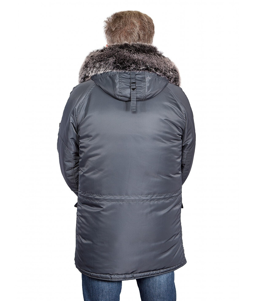 Husky III fleece Nord Storm 2024 (стальной синий - steel blue)