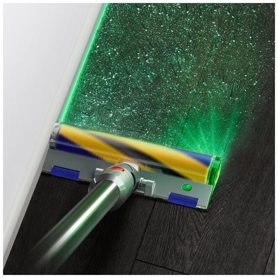 Пылесос Dyson V15 Detect Absolute Extra, серебристый