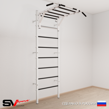 Шведская стенка Sv Sport усиленная 620 (Турник рукоход)