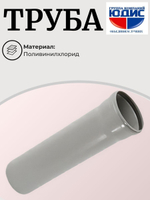 ПВХ Труба  Ф110 х2,7х1000мм  ViEiR  (10шт)