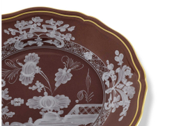 Тарелка для хлеба Oriente Italiano Castagna (17 см)