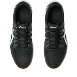 Кроссовки волейбольные мужские ASICS Upcourt 6 1071A104 001, р.7.5(рос.39), черно-белый