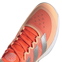 Женские Кроссовки теннисные Adidas Ubersonic 4 W - solar orange/taupe/ecru tint