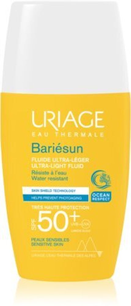 Uriage сверхлегкий жидкий SPF 50+ Bariésun Ultra-Light Fluid SPF 50+