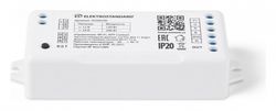 Контроллер-регулятор цвета RGBWW Elektrostandard Аксессуары для светодиодных лент 12/24V Умный дом a055252