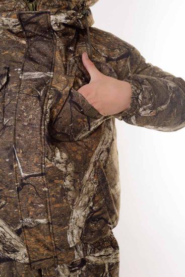 Костюм "Патриот -45" кур+п/к (Алова, корич)