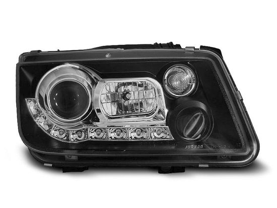 Передние фары DAYLIGHT BLACK для Volkswagen Bora