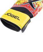 Перчатки вратарские Jogel ONE Wizard AL3 Flat (8) желтый