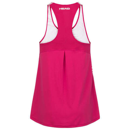 Футболка для девочки Head Agility Tank Top - mulberry/print vision