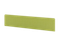 Экран фронтальный ЛДСП ткань Romeo 1650х370х32 512078-007 Лайм
