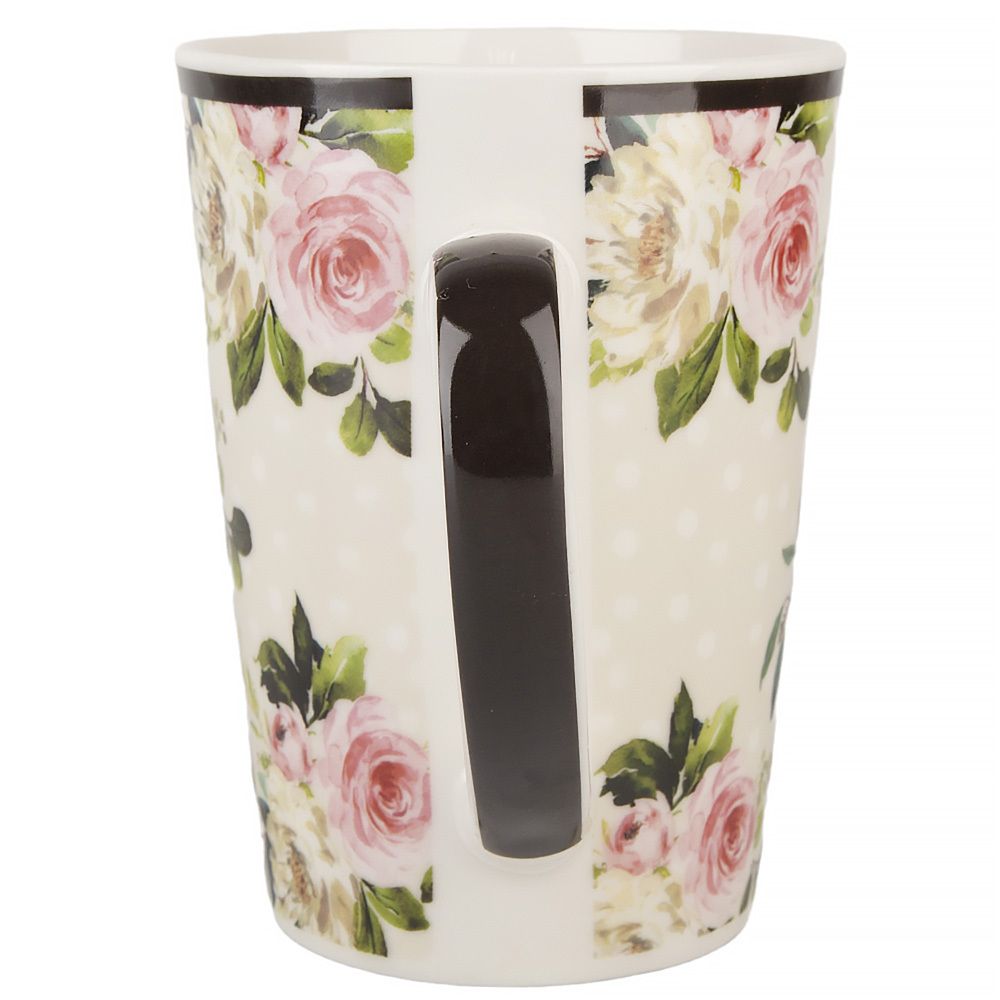 Кружка "Floristry" v=520 мл (min12) (транспортная упаковка)