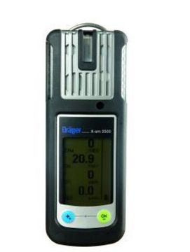 Drager X-am 2500, Газоанализаторы, № в ГРСИ РФ - 56436-14