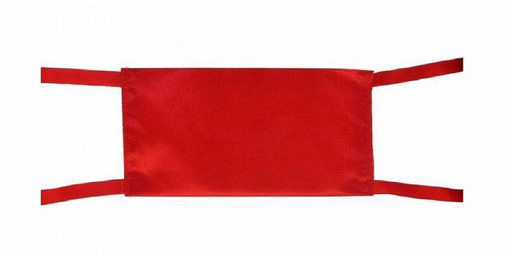 Повязка на рукав  красная