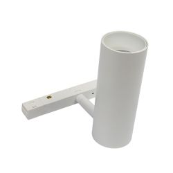 ULB-M60-12W-4000K-35 WHITE Светильник-прожектор светодиодный трековый. Для магнитного шинопровода. 2000 Лм. Белый свет 4000К. Белый. ТМ Uniel