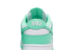 Кроссовки Nike Dunk Low Green Glow (Женская размерная сетка)