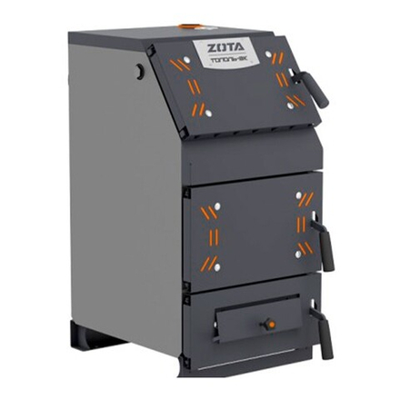 Котел твердотопливный ZOTA Тополь-ВК 16
