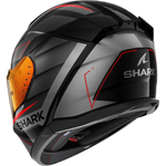 SHARK D-SKWAL 3 SIZLER Black/Anthracite/Red