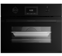 Компактный духовой шкаф с паром Kuppersbusch CBD 6340.0 S5 Black Velvet