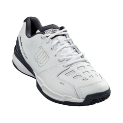 Мужские теннисные кроссовки Wilson Rush Comp LTR All Court Shoe Men - White, Black